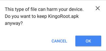 Root Android 10.0 device with KingoRoot APK