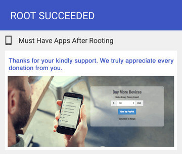 Alcatel Root Succeed with Kingo Root Apk