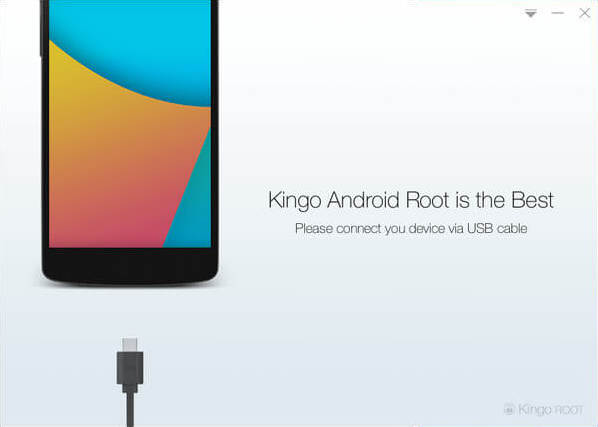KingoRoot Android, the best one-click Android root software for free.