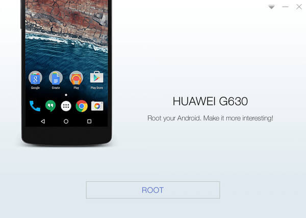 Root Huawei device with KingoRoot, the best one-click Android root tool.