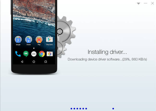 Installing Driver for Samsung device | KingoRoot, the best one-click Android root tool.